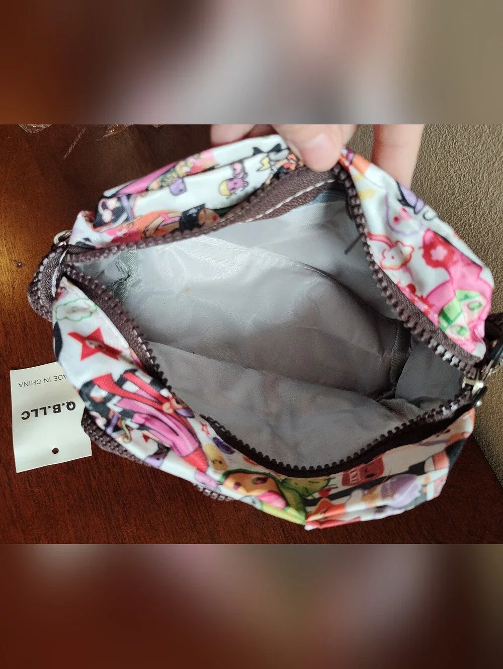 Colorful Cosmetic Bag Or Pencil Case, NEW